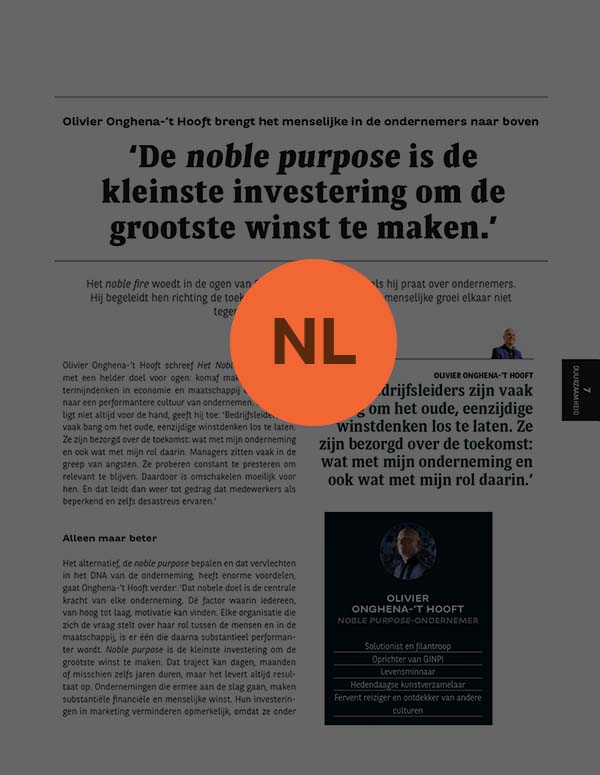 Interview in het Nederlands